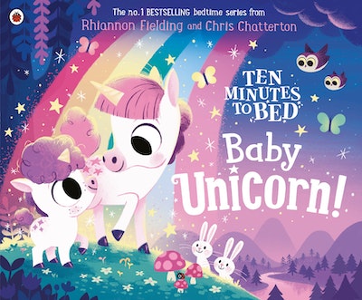 Ten Minutes to Bed: Where's Little Unicorn?: A magical lift-the-flap book  by Rhiannon Fielding - Penguin Books New Zealand