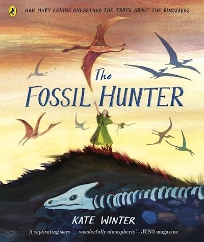 The Fossil Hunter by Kate Winter - Penguin Books Australia