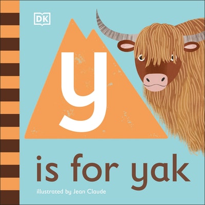 Y is for Yak by DK - Penguin Books Australia