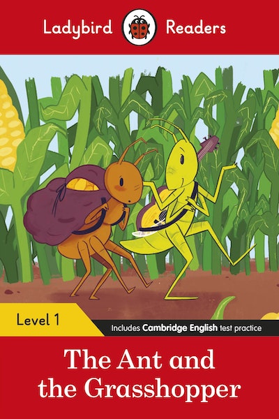 Ladybird Readers Level 1 - The Ant and the Grasshopper (ELT Graded Reader)