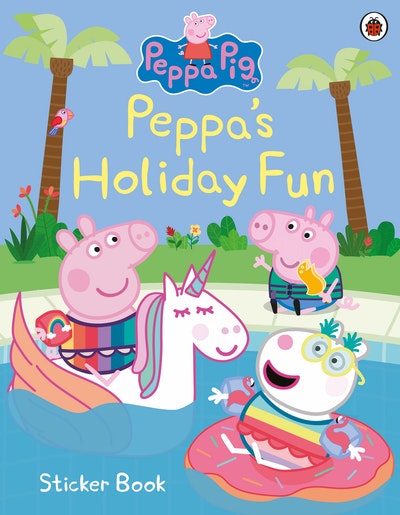 Peppa Pig: Peppa's Holiday Fun Sticker Book by Peppa Pig - Penguin ...