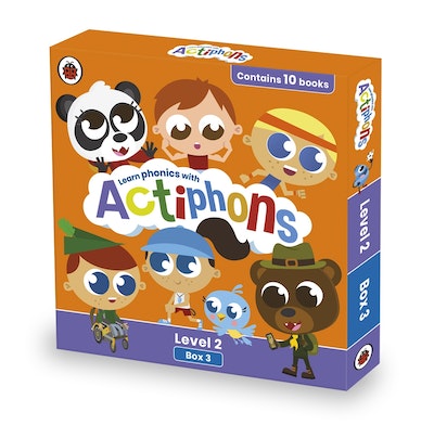 Actiphons Level 2 Box 3: Books 19-28