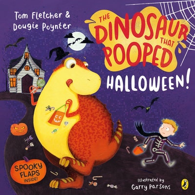 The Dinosaur That Pooped Halloween