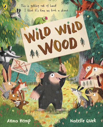 Wild Wild Wood by Anna Kemp - Penguin Books New Zealand