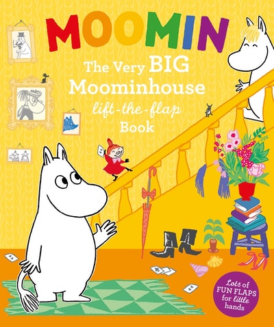 Moomin's BIG Lift-the-Flap Moominhouse