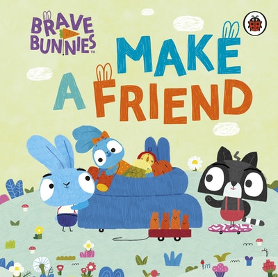 Brave Bunnies Make A Friend