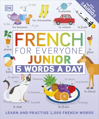 French for Everyone Junior 5 Words a Day