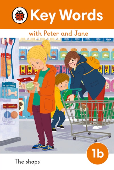 Key Words with Peter and Jane: new global edition Level 1 Book 2