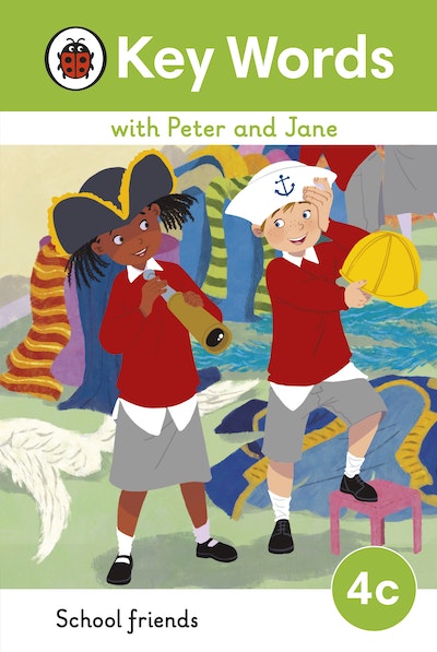 Key Words with Peter and Jane: new global edition Level 4 Book 3