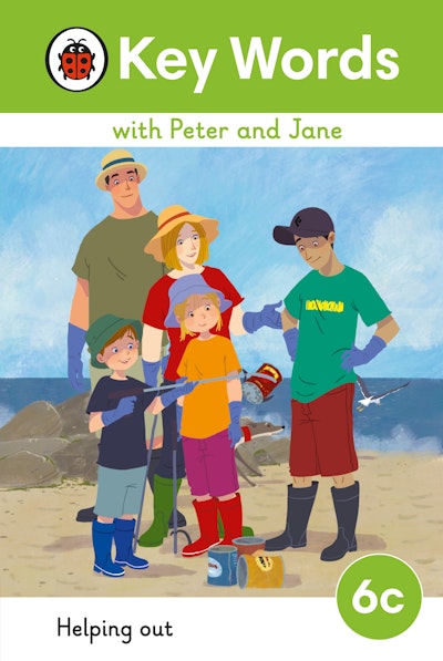Key Words with Peter and Jane: new global edition Level 6 Book 3