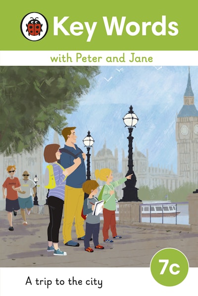 Key Words with Peter and Jane: new global edition Level 7 Book 3