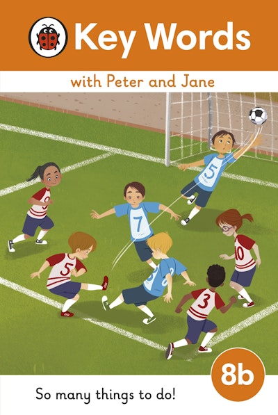 Key Words with Peter and Jane: new global edition Level 8 Book 2