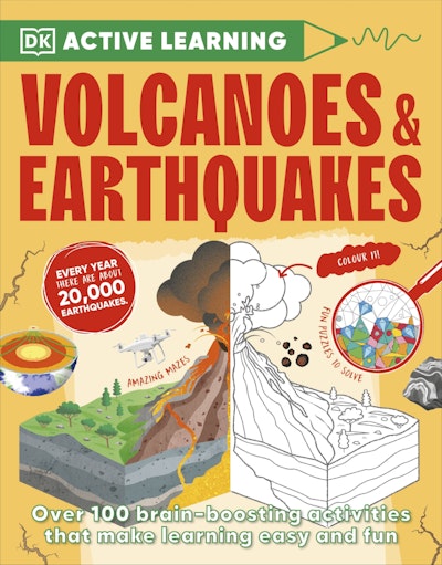 Active Learning Volcanoes and Earthquakes