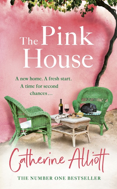 The Pink House By Catherine Alliott Penguin Books New Zealand