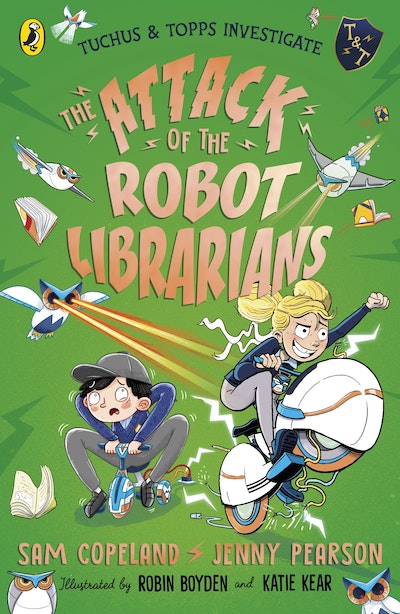 The Attack of the Robot Librarians