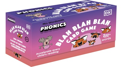 Mrs Wordsmith Phonics Blah Blah Blah Card Game, Ages 4-7 (Early Years and Key Stage 1)