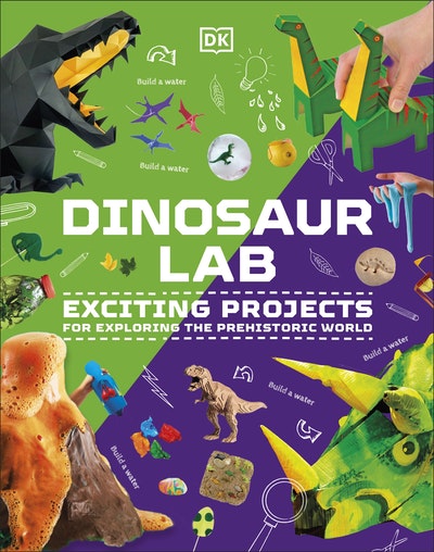 Dinosaur Activity Lab by DK - Penguin Books Australia