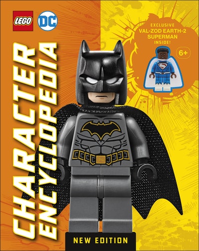 Lego Dc Character Encyclopedia New Edition By Elizabeth Dowsett Penguin Books Australia 2886