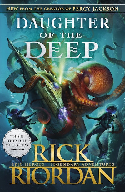 Daughter Of The Deep By Rick Riordan Penguin Books Australia 2600