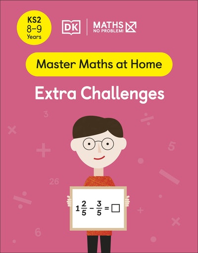 Maths - No Problem! Extra Challenges, Ages 8-9 (Key Stage 2)