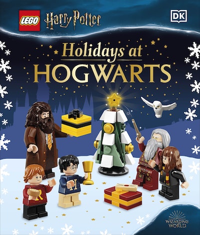 LEGO Harry Potter Hogwarts at Christmas