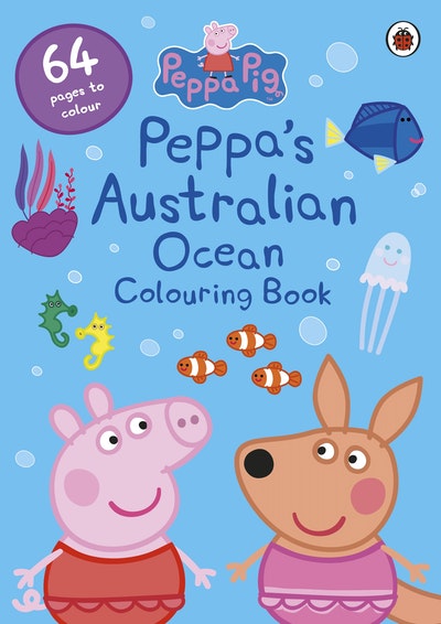 Peppa Pig: Peppa's Australian Ocean Colouring Book