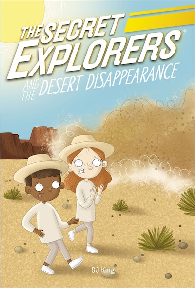 The Secret Explorers and the Desert Disappearance - Penguin Books Australia