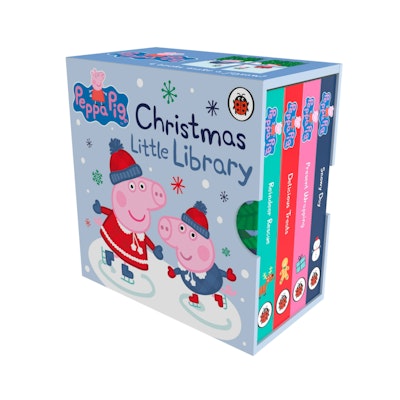 Peppa Pig: Peppa's Christmas Little Library