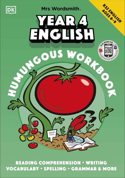 Mrs Wordsmith Year 4 English Humungous Workbook, Ages 8–9 (Key Stage 2)