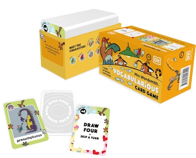 Mrs Wordsmith Vocabularious Card Game. Ages 7–11 (Key Stage 2) (UK)