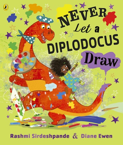 Never Teach a Diplodocus to Draw