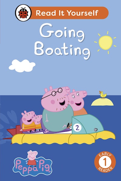 Peppa Pig Going Boating: Read It Yourself - Level 1 Early Reader