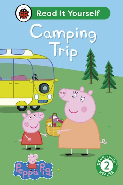 Peppa Pig Camping Trip: Read It Yourself - Level 2 Developing Reader