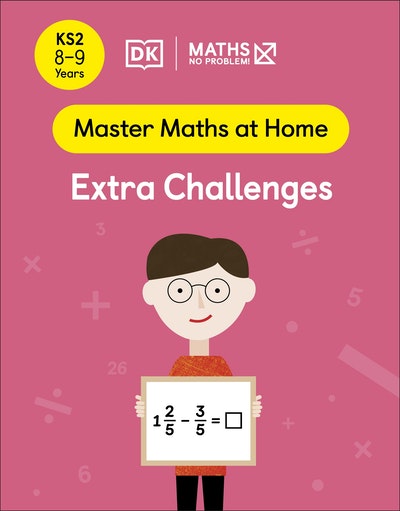 Maths — No Problem! Extra Challenges, Ages 8-9 (Key Stage 2)