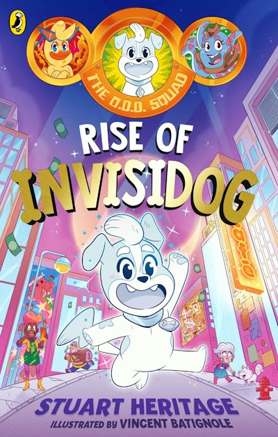 The O.D.D. Squad: Rise of Invisidog
