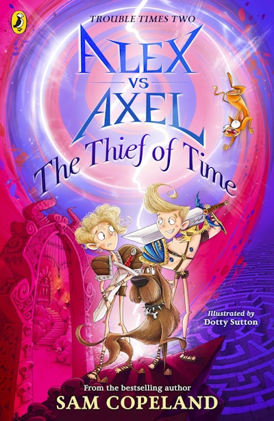 Alex vs Axel: The Thief of Time