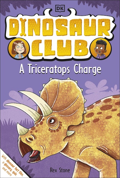 Dinosaur Club: A Triceratops Charge