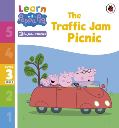 Learn with Peppa Phonics Level 3 Book 5 – The Traffic Jam Picnic (Phonics Reader)