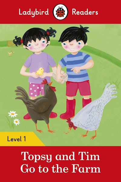 Ladybird Readers Level 1 - Topsy and Tim - Go to the Zoo (ELT Graded Reader)