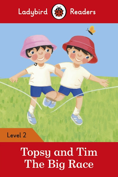 Ladybird Readers Level 1 - Topsy and Tim - Go to the Zoo (ELT Graded Reader)