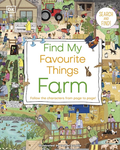 Find My Favourite Things Farm: Follow the Characters From Page to Page