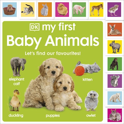 My First Baby Animals: Let's Find Our Favourites!