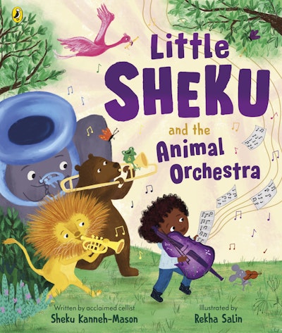 Little Sheku and the Animal Orchestra