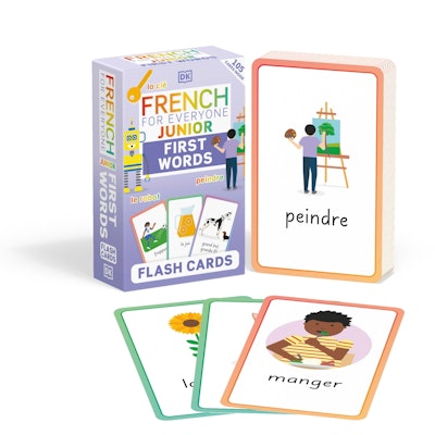 French for Everyone Junior First Words Flash Cards