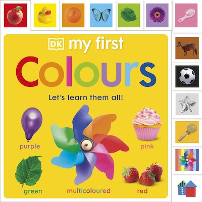 My First Colours by DK - Penguin Books Australia