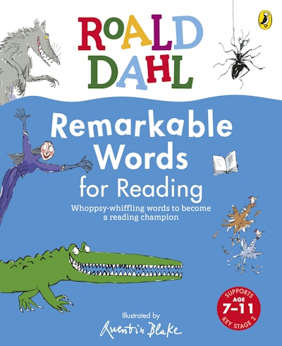Roald Dahl Remarkable Words for Reading