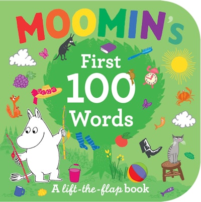 Moomin's First 100 Words