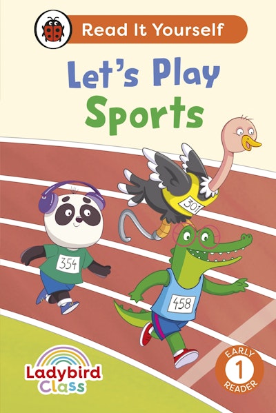 Ladybird Class Let's Play Sports: Read It Yourself - Level 1 Early Reader