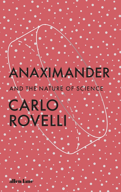 anaximander carlo rovelli