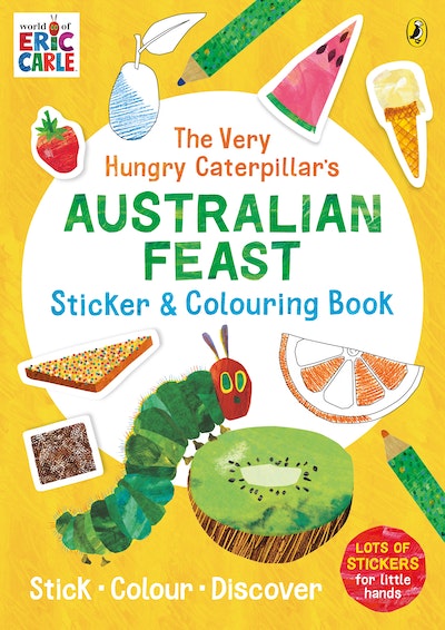 The Very Hungry Caterpillar’s Australian Feast Sticker and Colouring Book